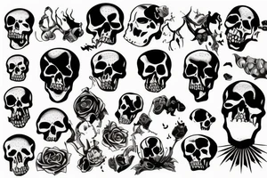 death tattoo idea