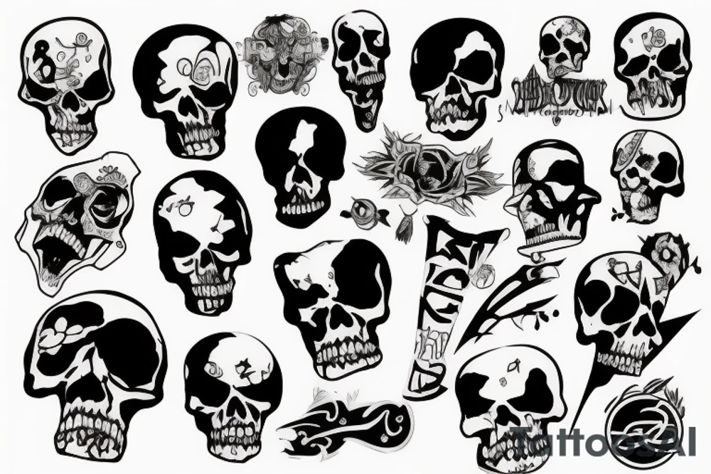 death tattoo idea