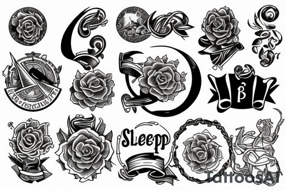 Sleep Token logo tattoo idea