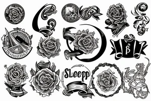 Sleep Token logo tattoo idea