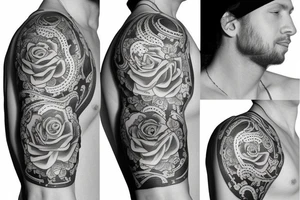 Tadż Mahal tattoo idea