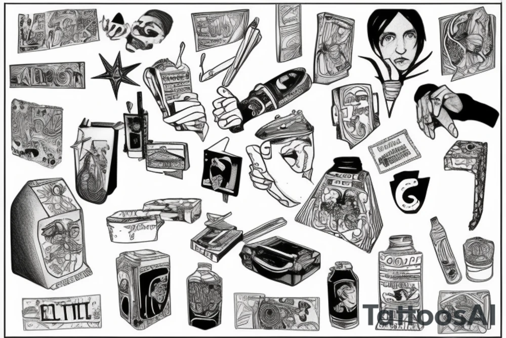 elliott smith tattoo idea
