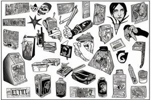 elliott smith tattoo idea