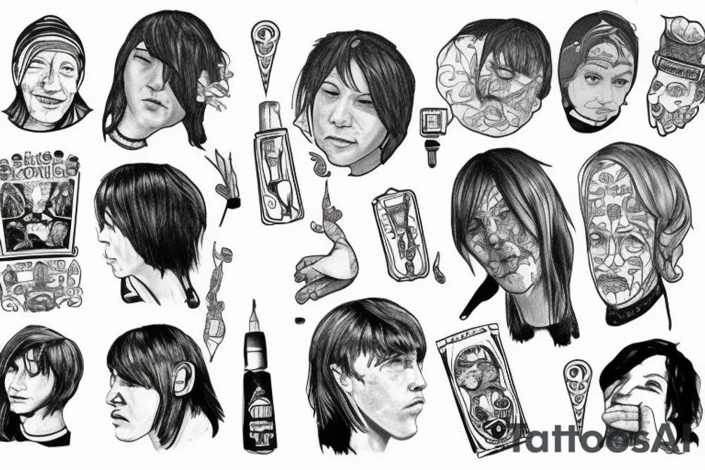 elliott smith tattoo idea