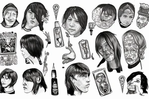 elliott smith tattoo idea