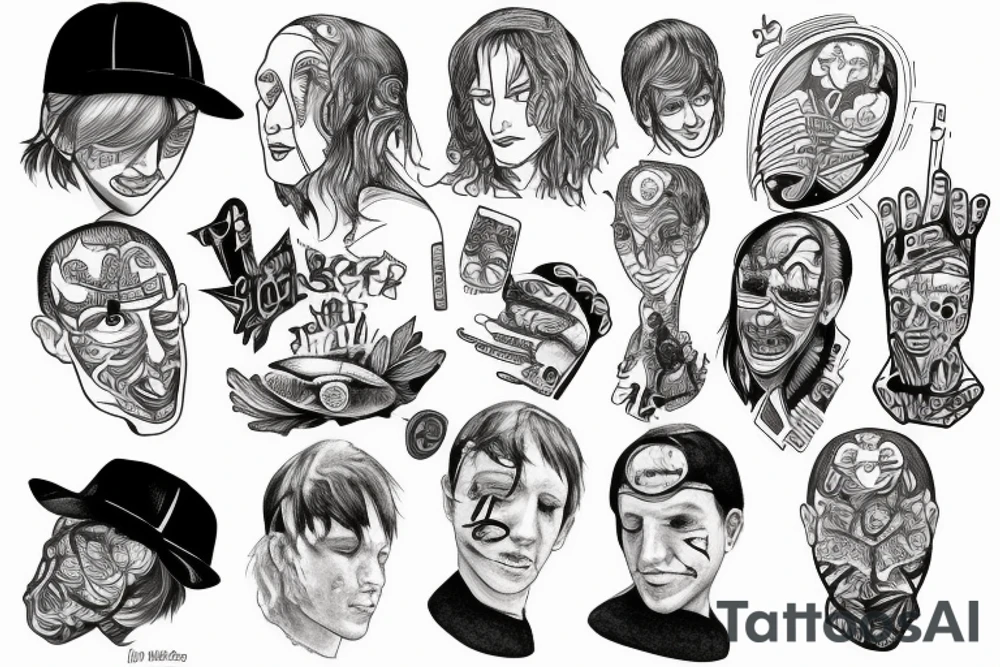 elliott smith either or tattoo idea