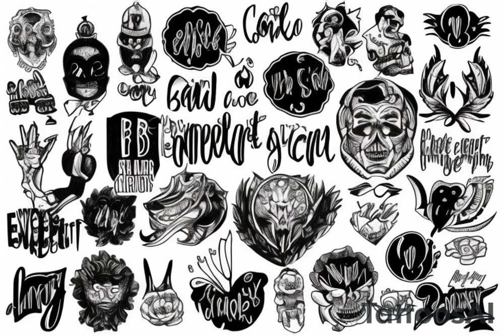 i can’t be everything to everyone tattoo idea