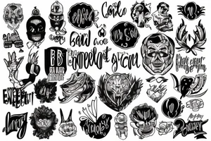 i can’t be everything to everyone tattoo idea