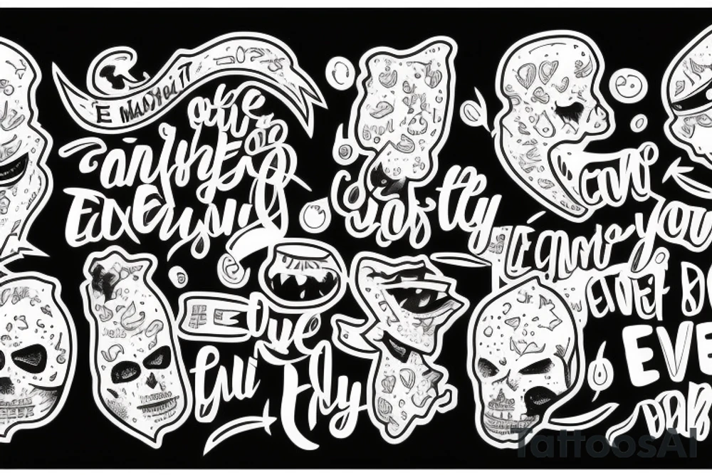 i can’t be everything to everyone tattoo idea
