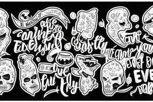 i can’t be everything to everyone tattoo idea