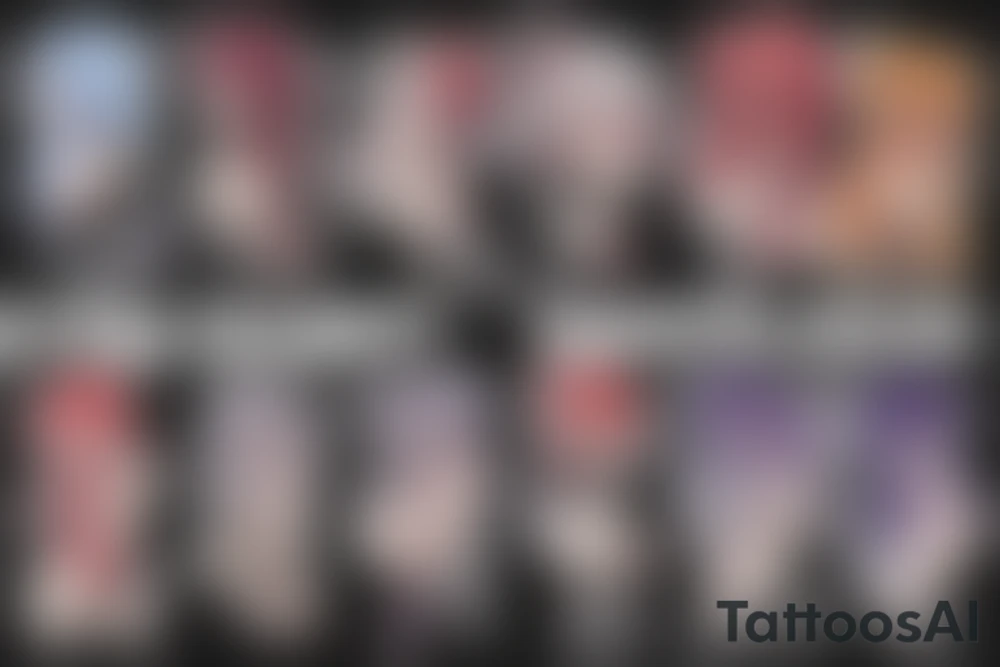 High school dxd tattoo idea