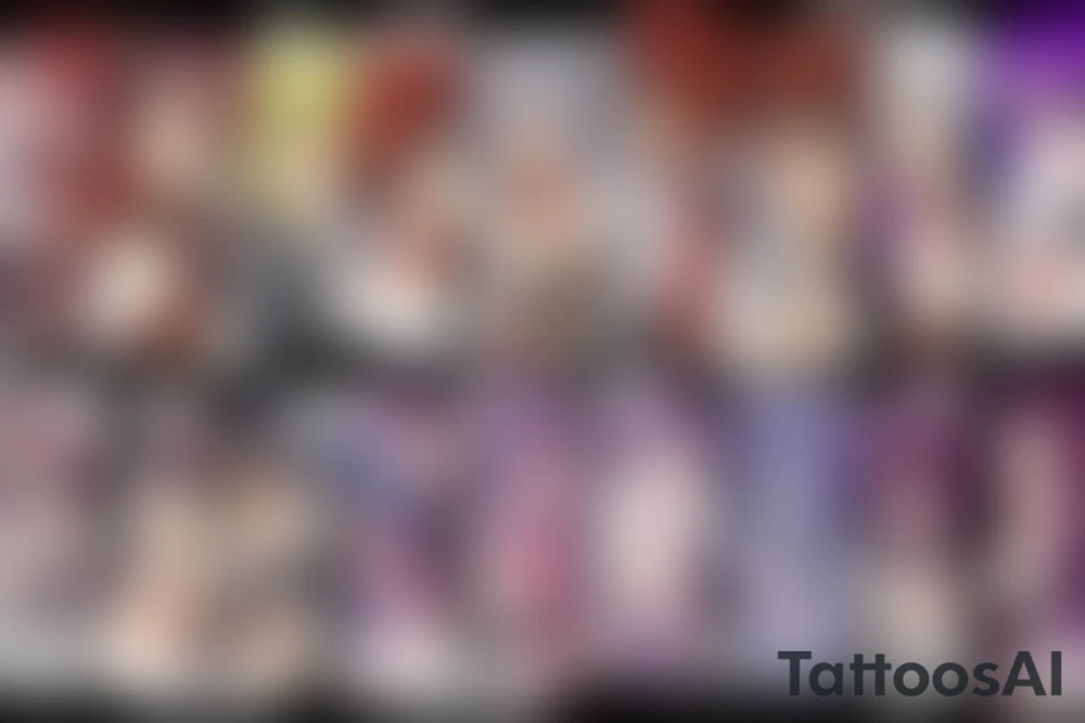 High school dxd tattoo idea