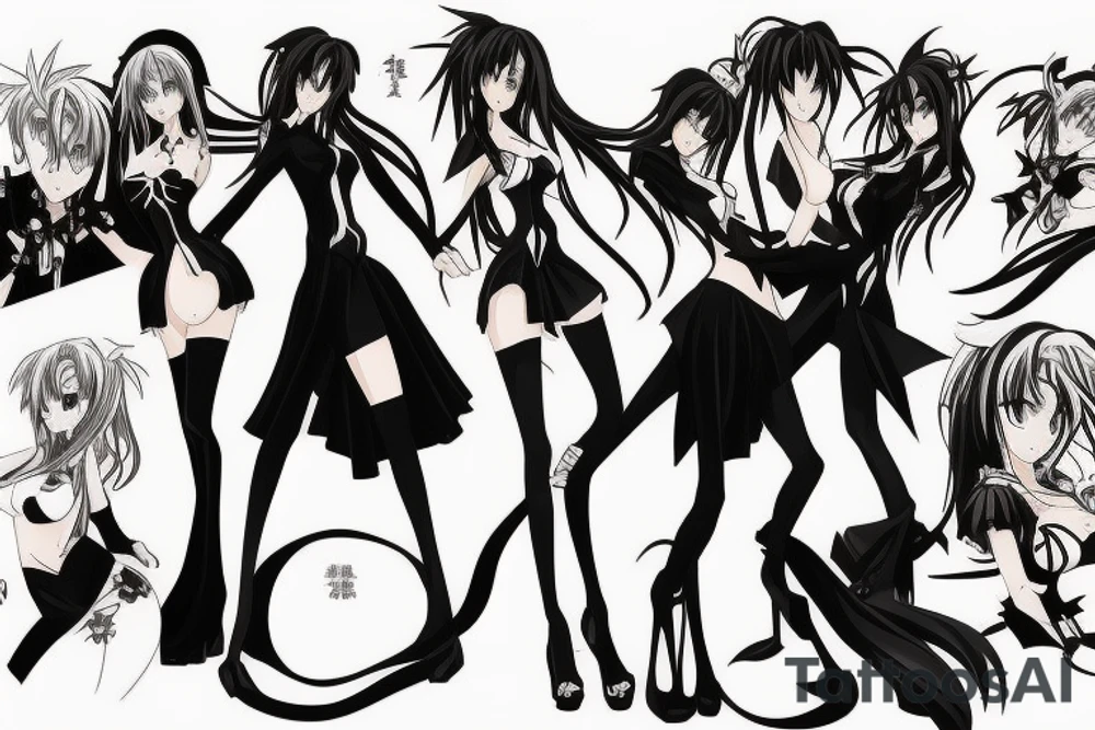 High school dxd tattoo idea