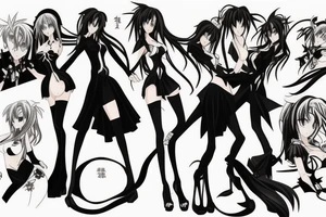 High school dxd tattoo idea