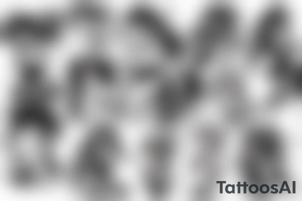 High school dxd tattoo idea