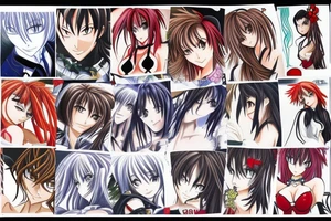 High school dxd tattoo idea