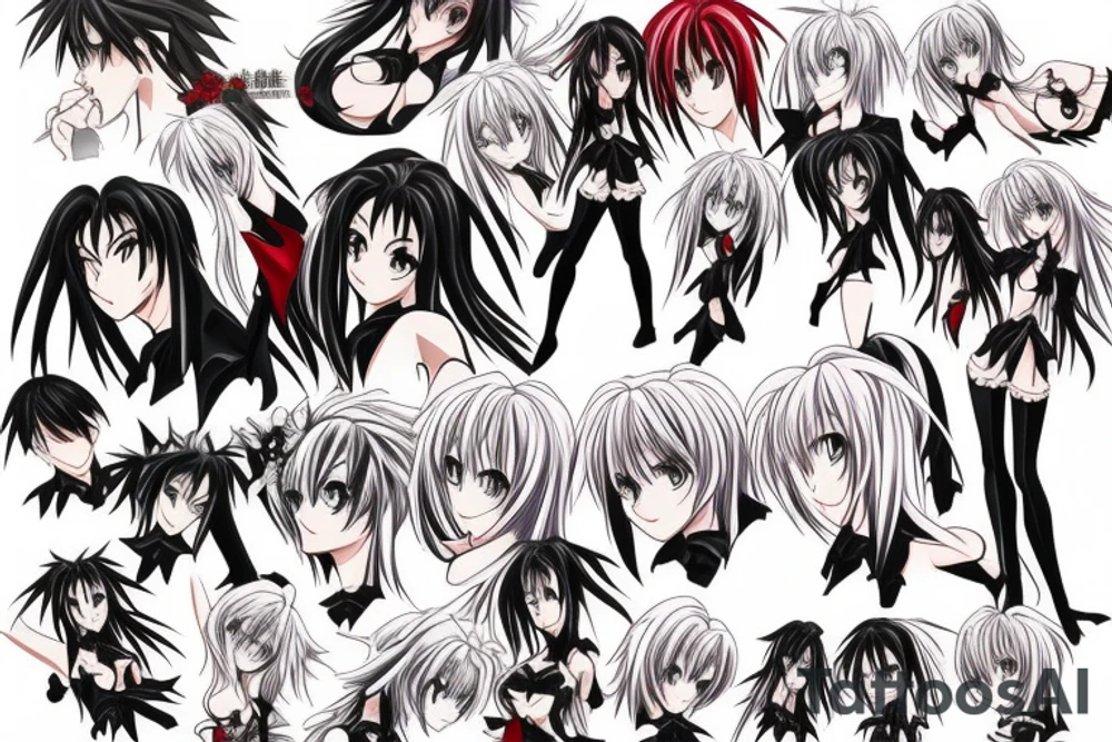High school dxd tattoo idea