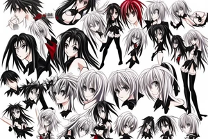 High school dxd tattoo idea