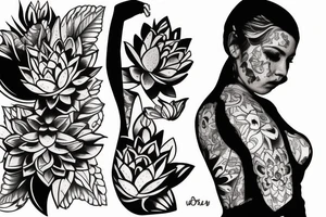 Lotus tattoo idea