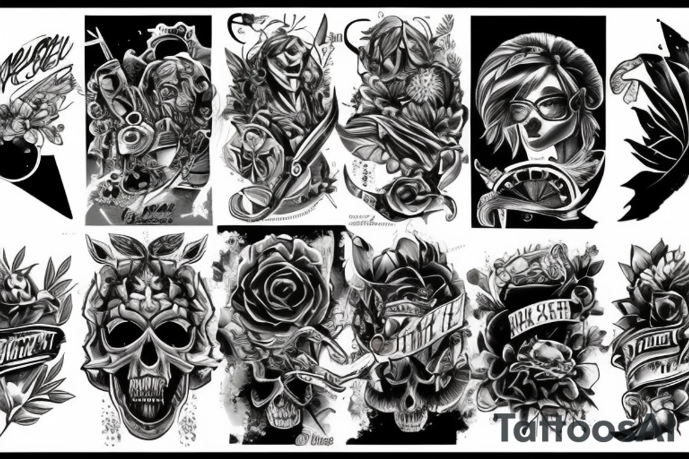 Need for speed tattoo idea