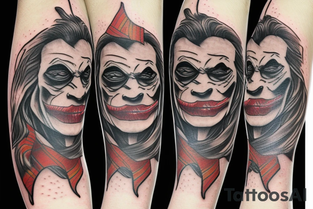 Joker tattoo idea