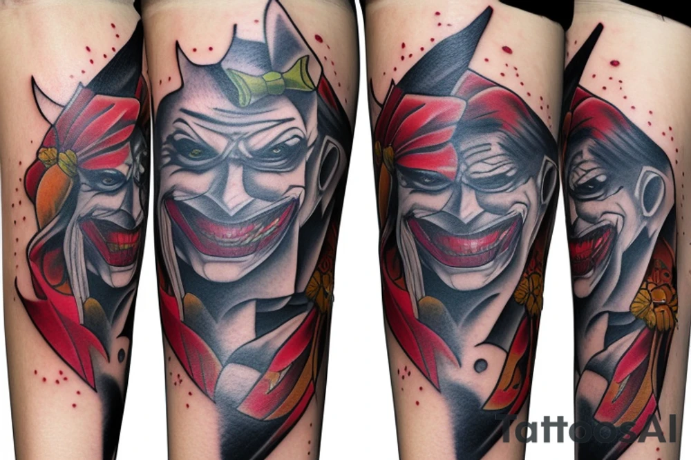 Joker tattoo idea