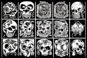 Graveyard tattoo idea