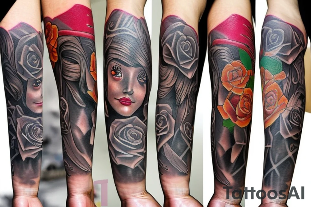 Mom tribute tattoo idea