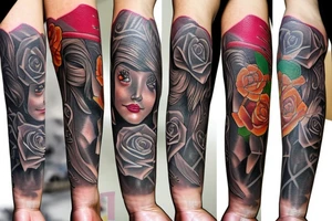 Mom tribute tattoo idea