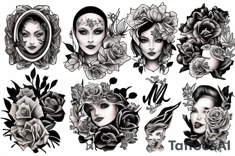 Mom tribute tattoo idea