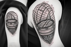 Basketball tattoo idea