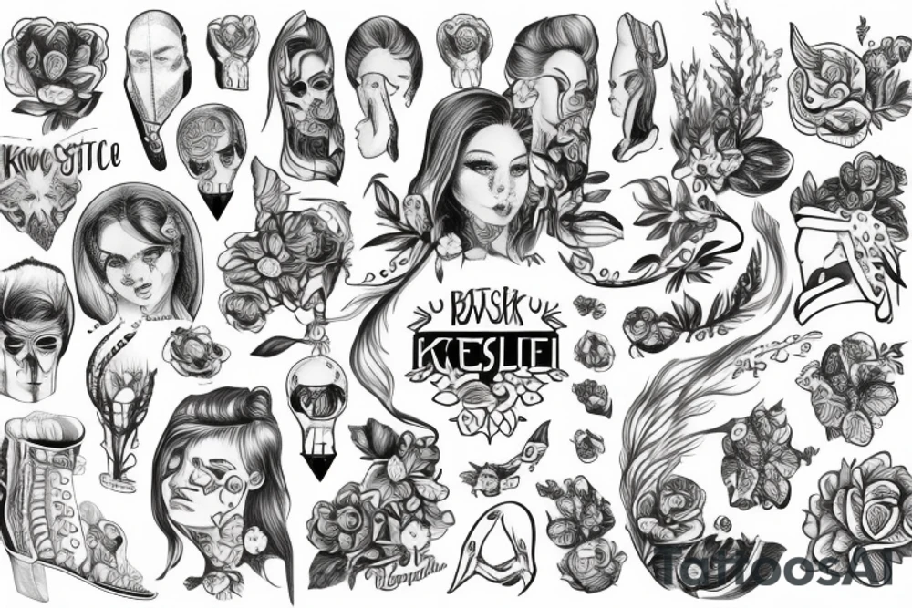 rękawice bokserskie skrzydła tattoo idea