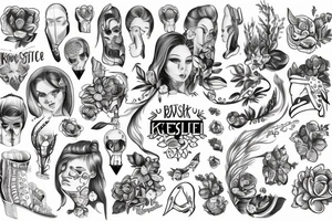 rękawice bokserskie skrzydła tattoo idea