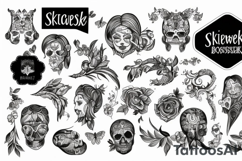 rękawice bokserskie skrzydła tattoo idea