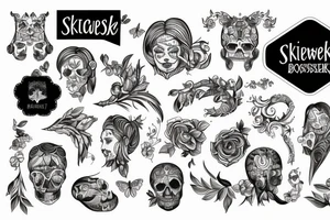 rękawice bokserskie skrzydła tattoo idea