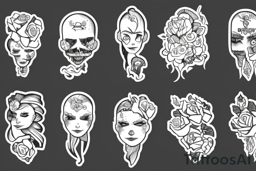 rękawice bokserskie ze skrzydłami tattoo idea