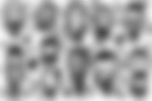 a man feeling lonely in a crowd tattoo idea
