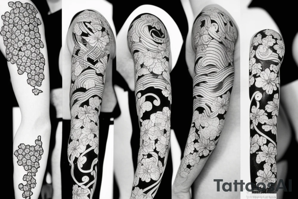 sakura tattoo idea