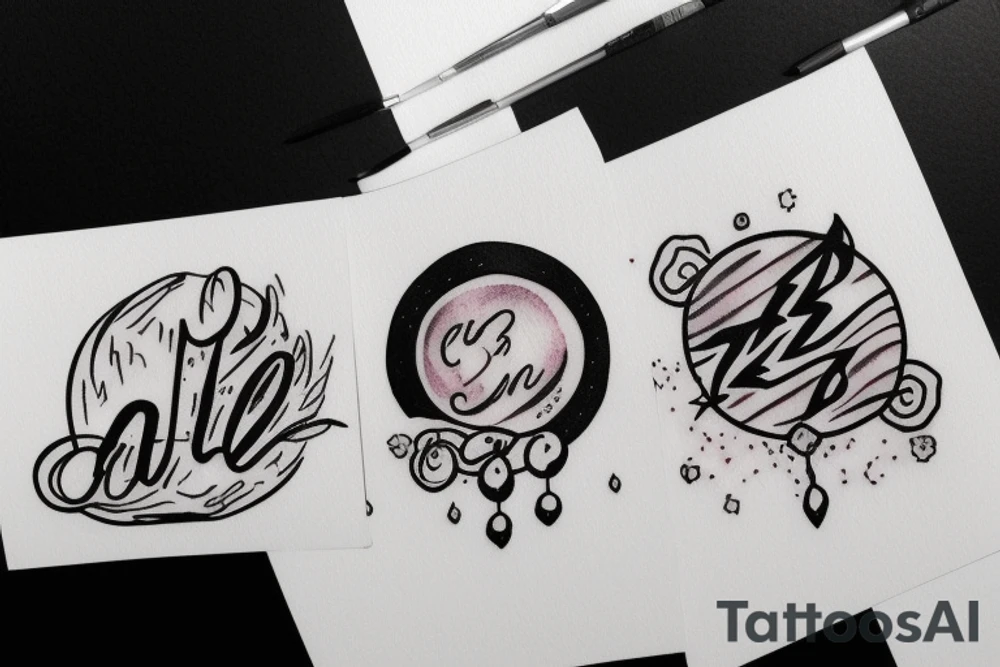 The number 29 plus something involving a sunset, something basic and small tattoo idea The number 29 plus something involving a sunset, something basic and small tattoo idea