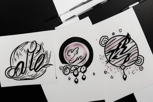 The number 29 plus something involving a sunset, something basic and small tattoo idea
