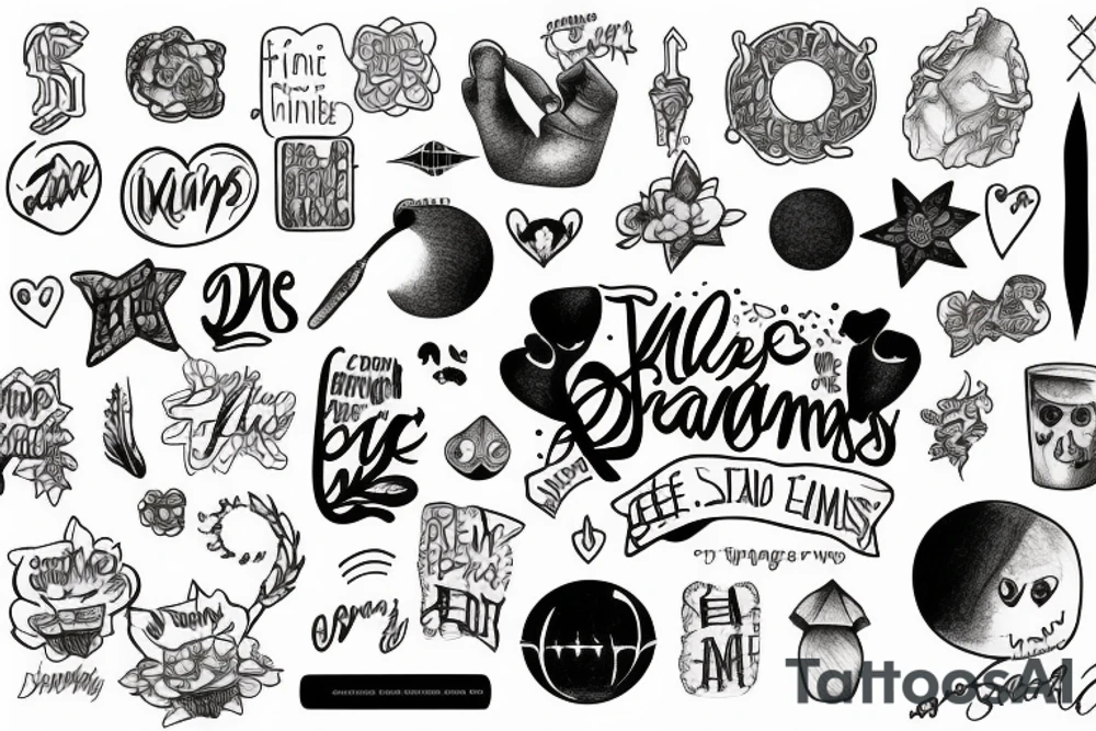Trapped inside these dreams of mine tattoo idea