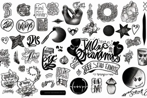 Trapped inside these dreams of mine tattoo idea