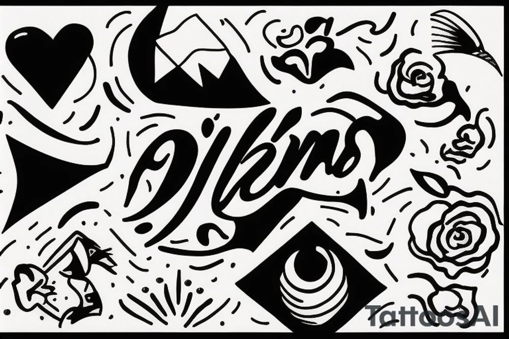 Trapped inside these dreams of mine tattoo idea