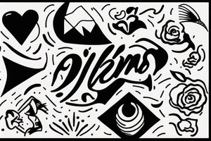 Trapped inside these dreams of mine tattoo idea