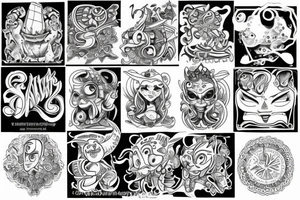 Divya tattoo idea