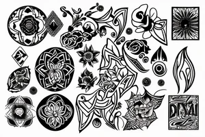Divya tattoo idea