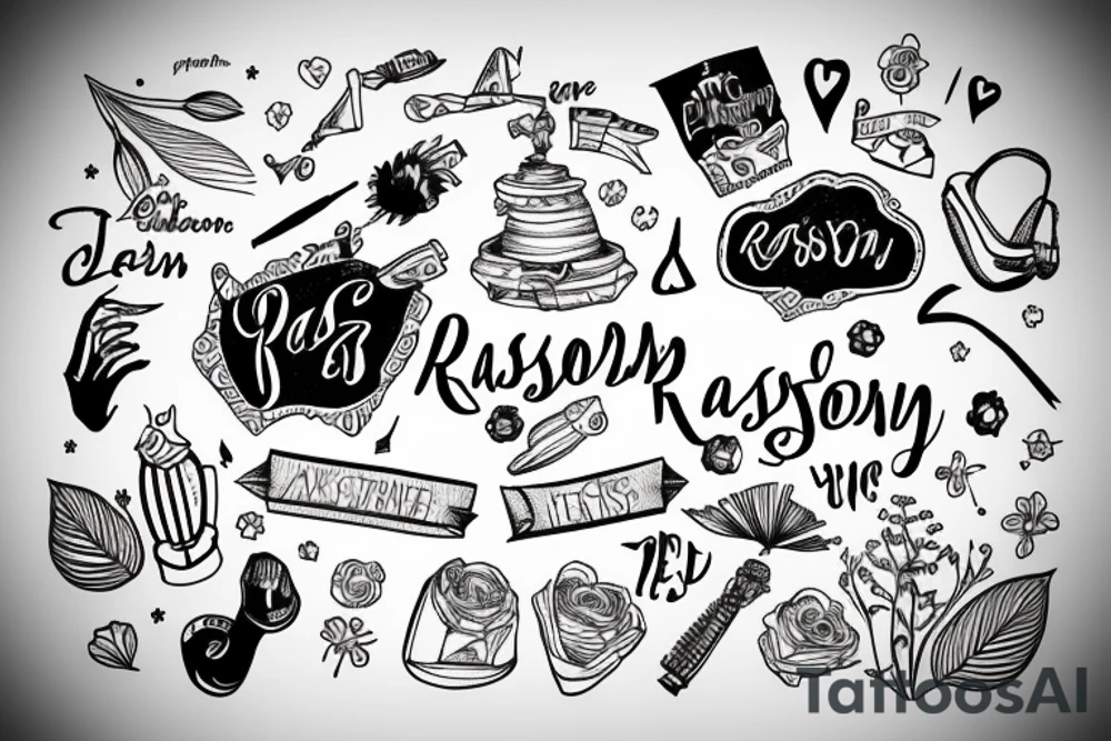 Everything happens for a reason tattoo idea