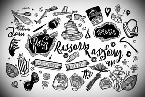Everything happens for a reason tattoo idea
