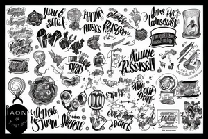 Everything happens for a reason tattoo idea