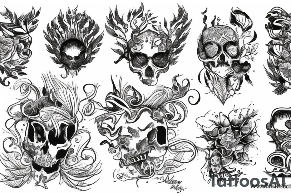Krzyż tattoo idea